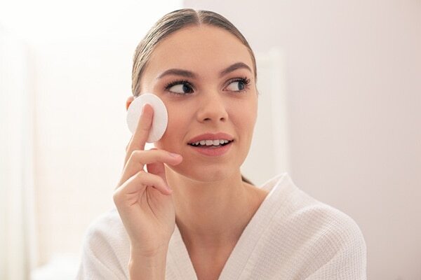 Try a green tea mask
