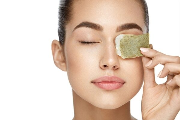Try a green tea mask