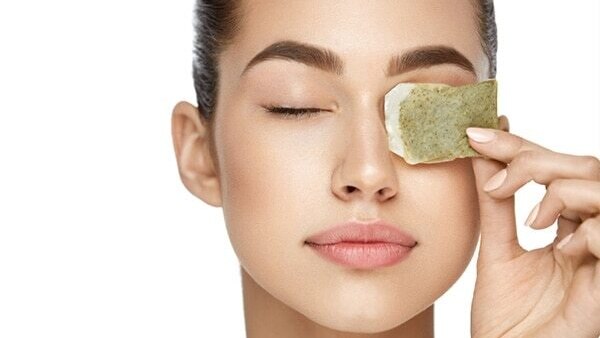 Try a green tea mask