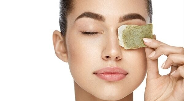 Try a green tea mask