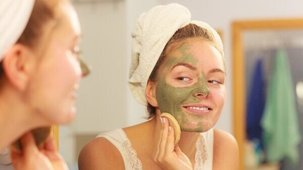 Try a green tea mask