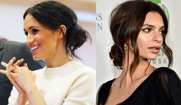 Create This Super Chic Low Bun Hairstyle In Five Simple Steps...
