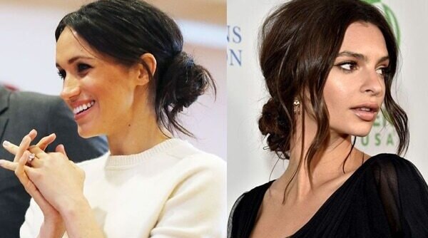 Create This Super Chic Low Bun Hairstyle In Five Simple Steps...