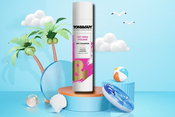 5. Toni&Guy Sky High Volume Dry Shampoo