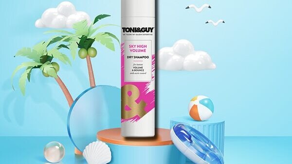 5. Toni&Guy Sky High Volume Dry Shampoo