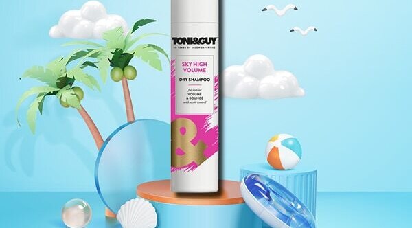 5. Toni&Guy Sky High Volume Dry Shampoo