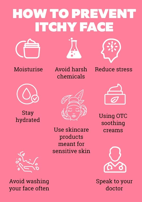 FAQs about itchy face