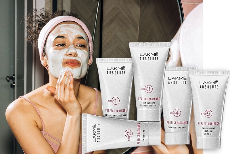 Lakme Clean Up and Blush & Glow with Strawberry Extracts
