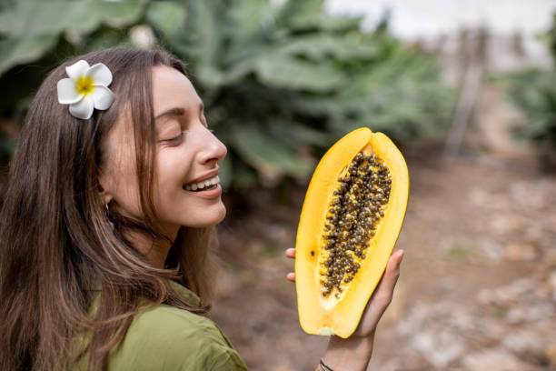 The Many Benefits Of Papaya For Skin And Hair