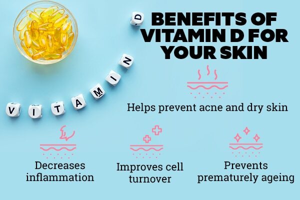 FAQs about vitamin D for skin