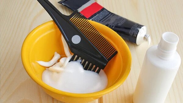 how often can you colour your hair at home woman hair wash