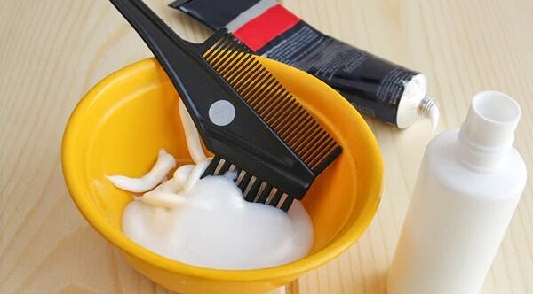 how often can you colour your hair at home woman hair wash