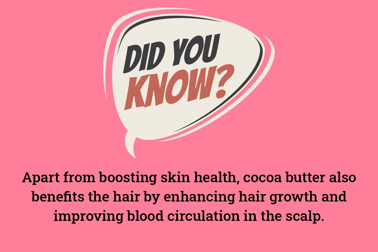 Cocoa Butter Benefits for Hair