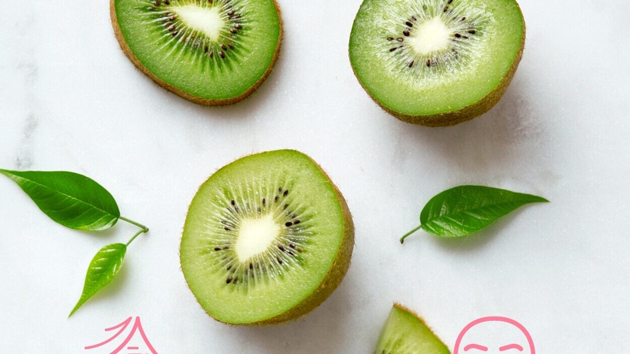 Kiwi fruit benefits for skin #7: Prevents premature ageing