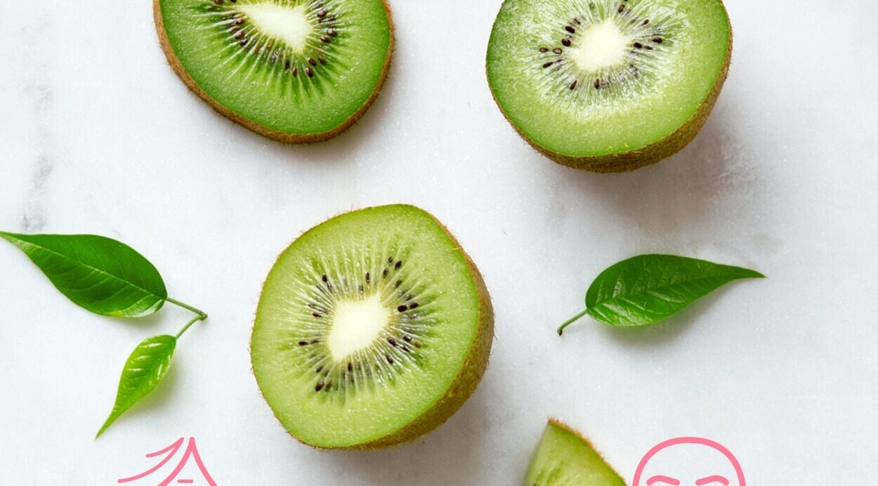 Kiwi fruit benefits for skin #7: Prevents premature ageing