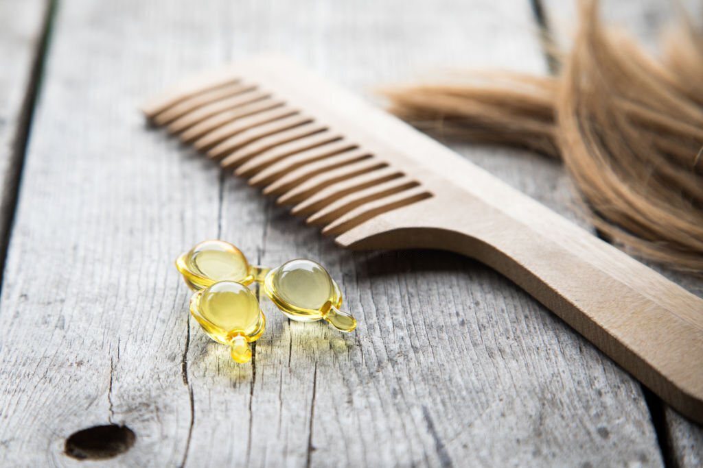 5 Best Vitamins For Hair Fall