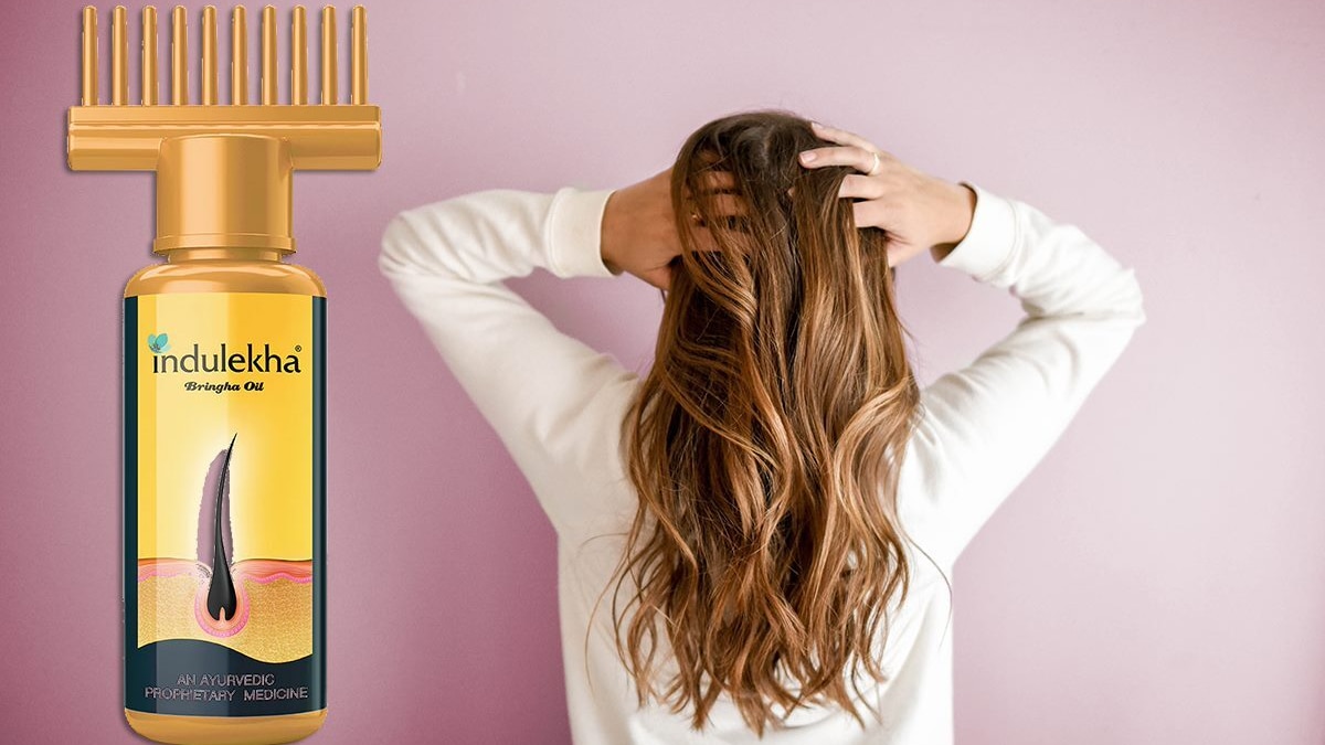 which vitamin is good for hair fall brunette long hair Tresemme Nourish and Replenish Shampoo