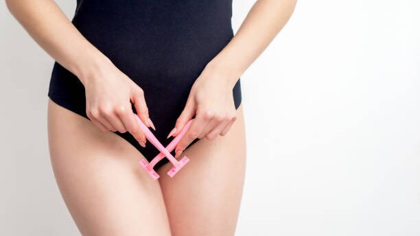 how to shave pubic hair Love Beauty & Planet Argan Oil & Lavender Soothing Body Lotion