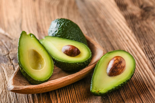 homemade hair mask for hair avocado