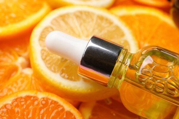 vitamin c and mandarin for glowing skin