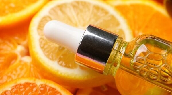 vitamin c and mandarin for glowing skin
