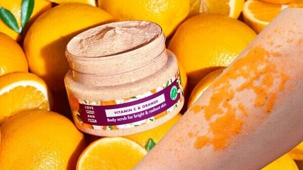 vitamin c and mandarin for glowing skin