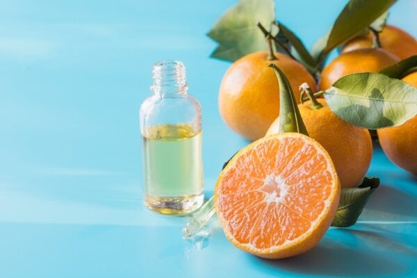 vitamin c and mandarin for glowing skin