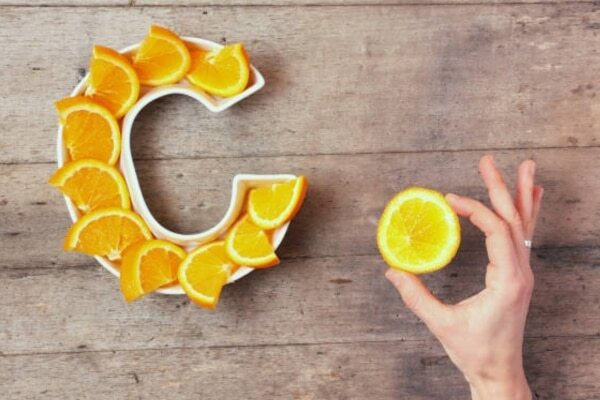 vitamin c and mandarin for glowing skin