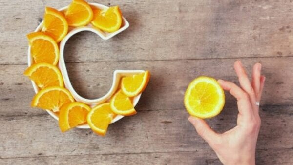vitamin c and mandarin for glowing skin