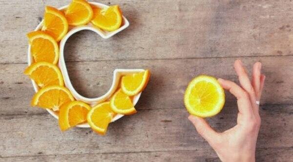 vitamin c and mandarin for glowing skin
