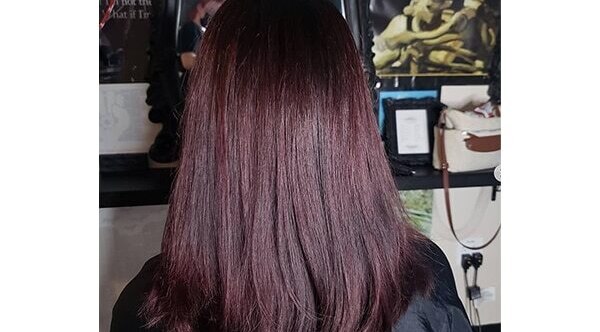 Burgundy color