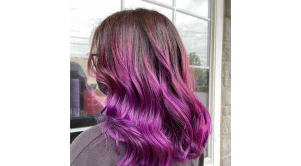 Burgundy color