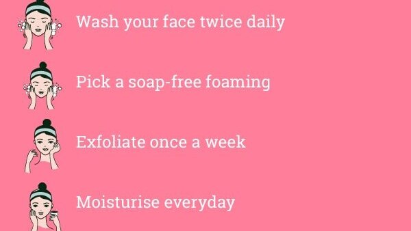 Close open pores