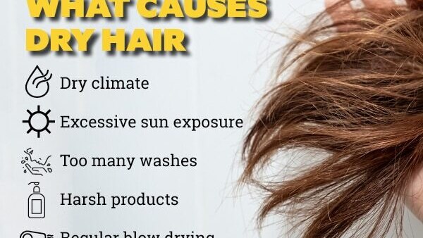 dry hair