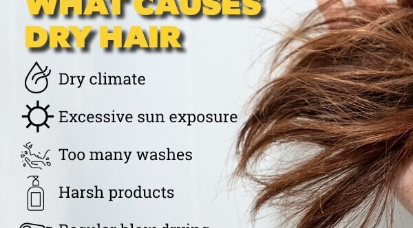 dry hair