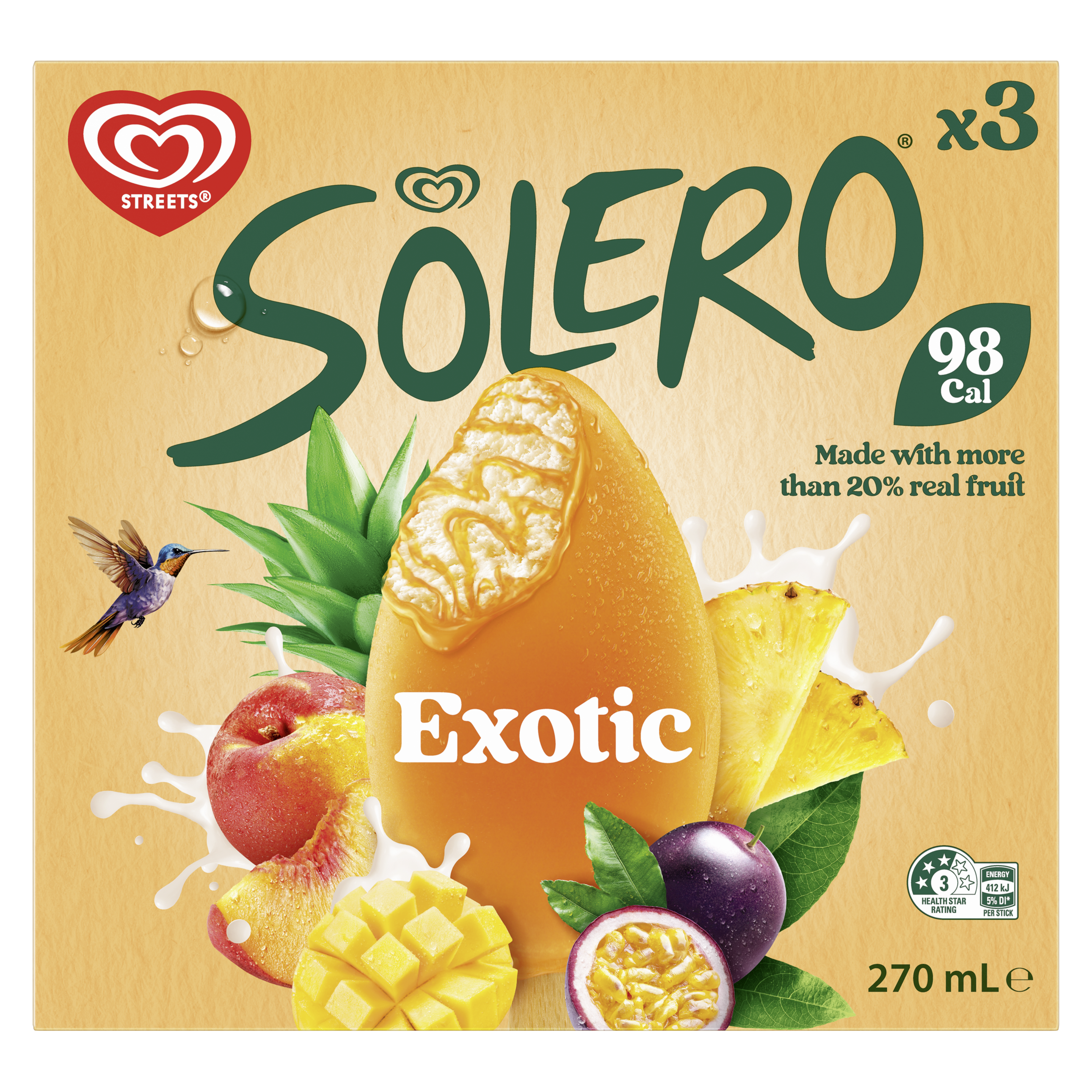 Solero Exotic MP3
