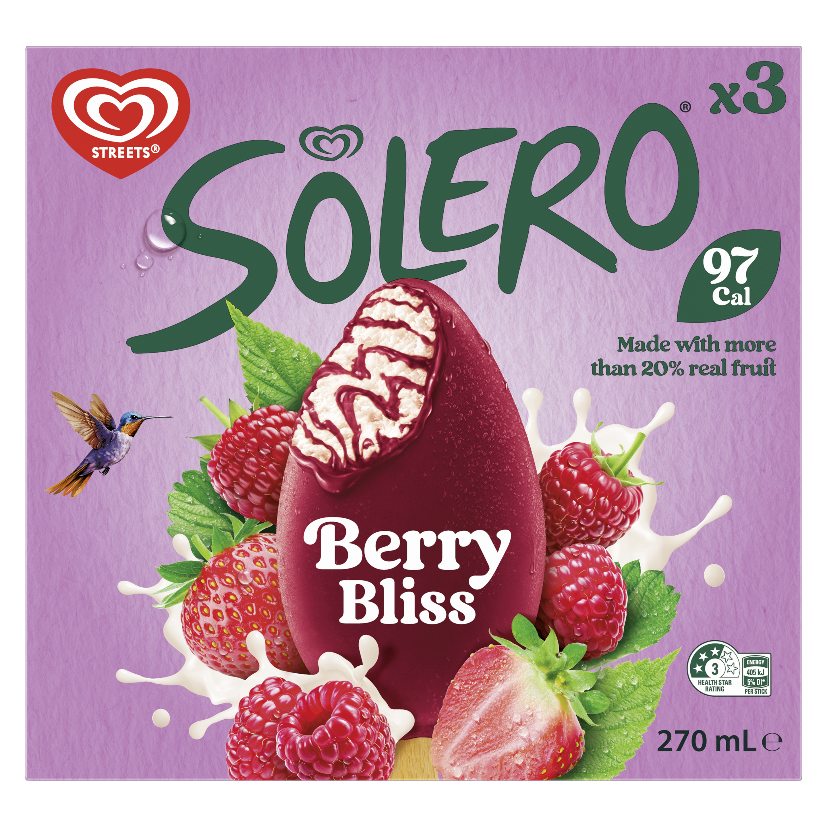 Solero Berry Bliss MP3