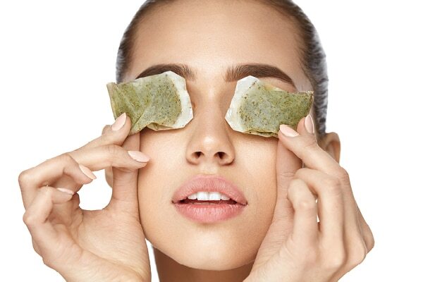 What is the proper diet when treating dark circles?