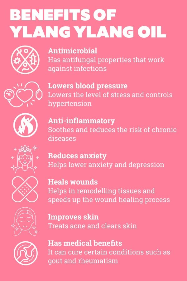 FAQs on ylang ylang oil benefits