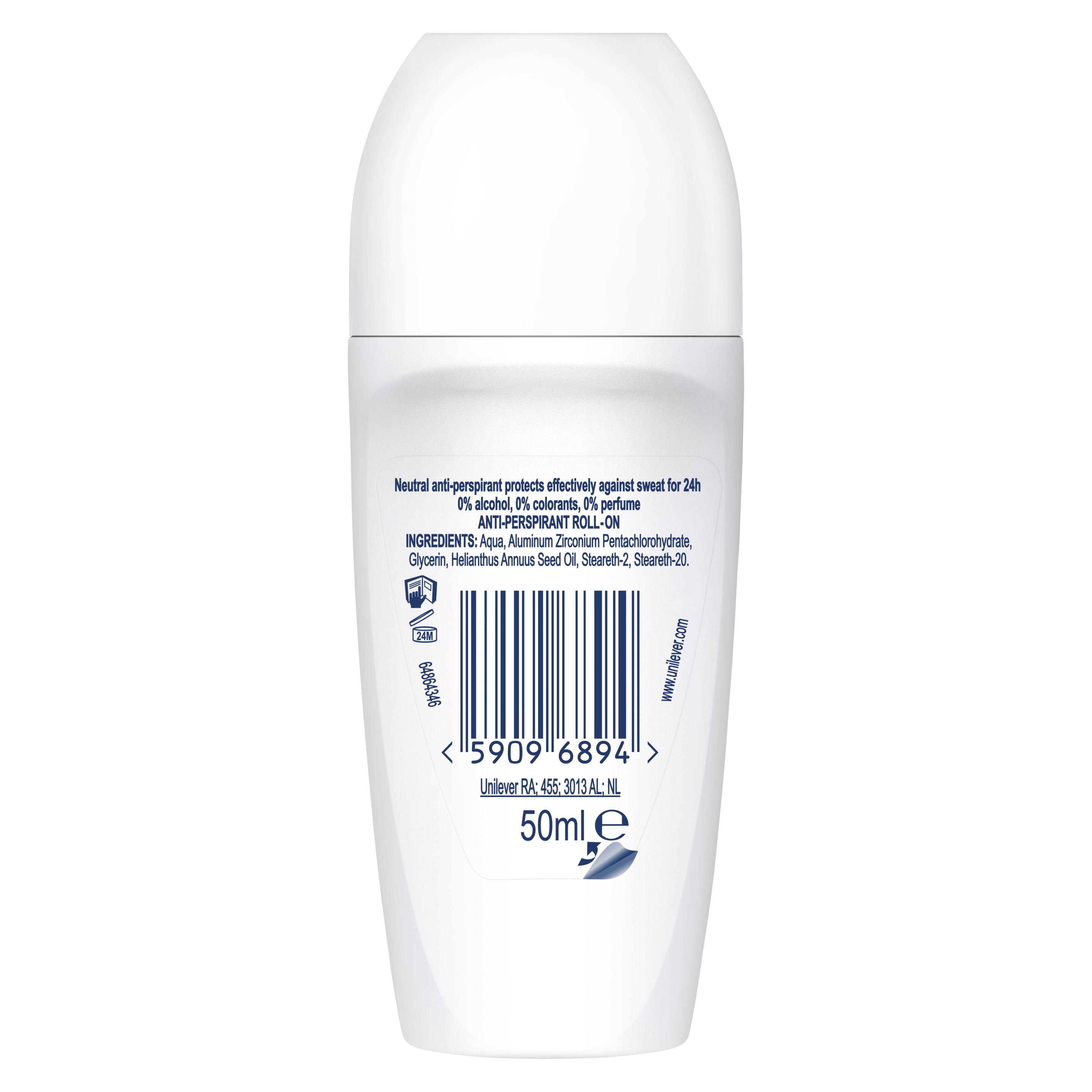 Neutral  Antiperspirant Deo Roll-on packshot