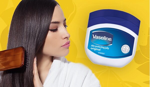Is Vaseline The Secret To Shiny, Glossy Hair? We Find Out