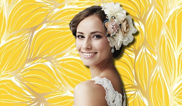 Image of The Most Popular Wedding Hairstyles For Short Hair