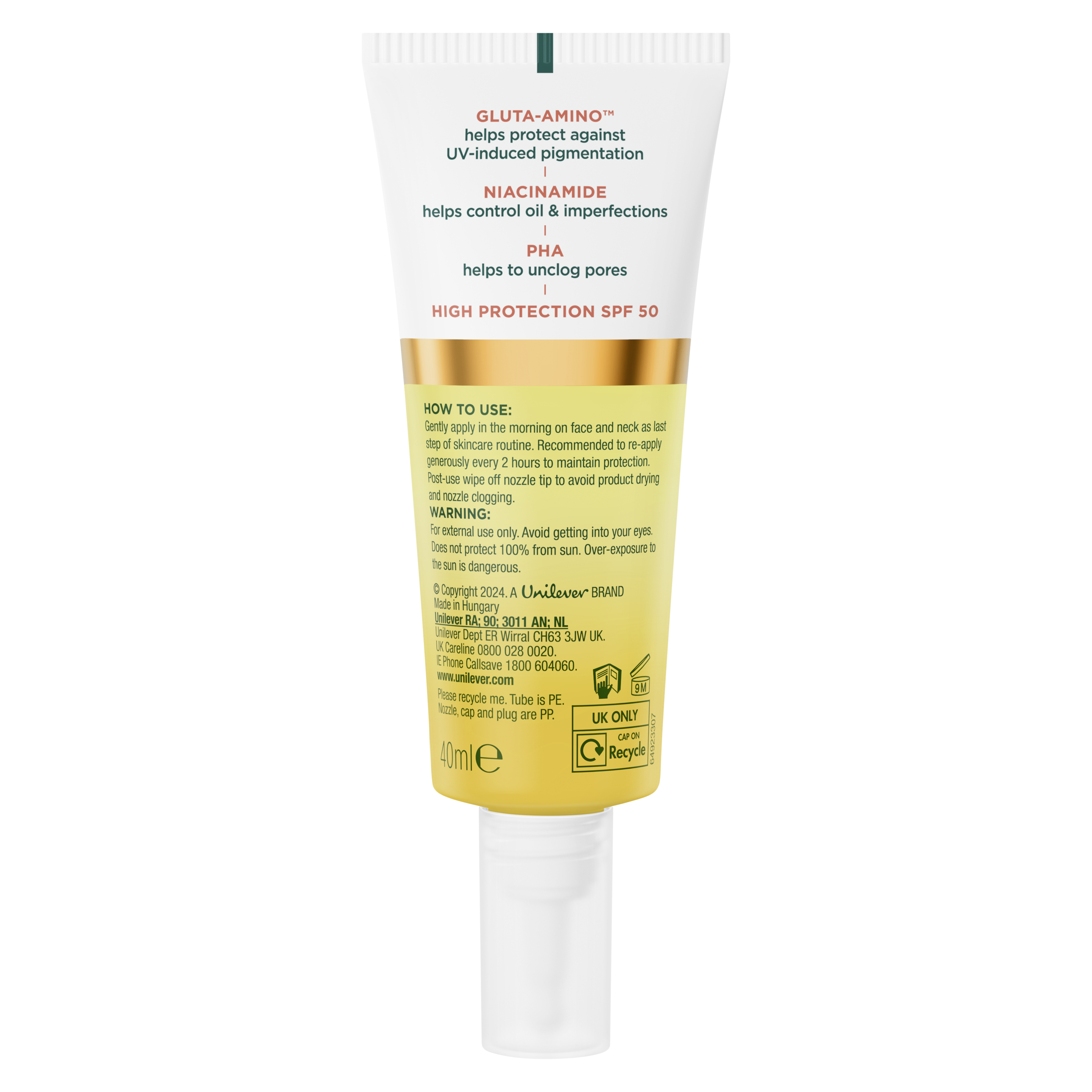 Mattifying UV Fluid SPF 50 UVA/UVB