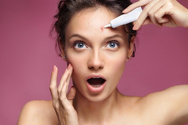 Spot treatment