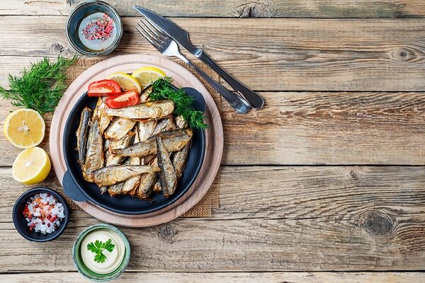Spinach - Omega 3 fatty acid food