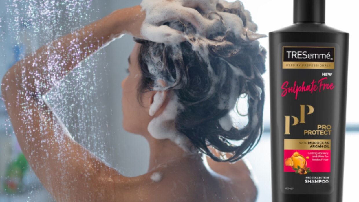how to take care of hair in monsoon woman blonde hair wash tresemme