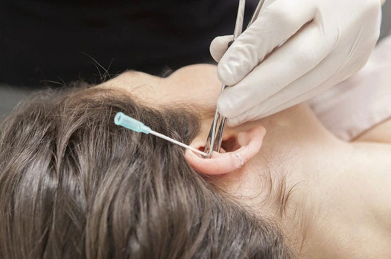 Taking care of your piercings to avoid skin infections man
