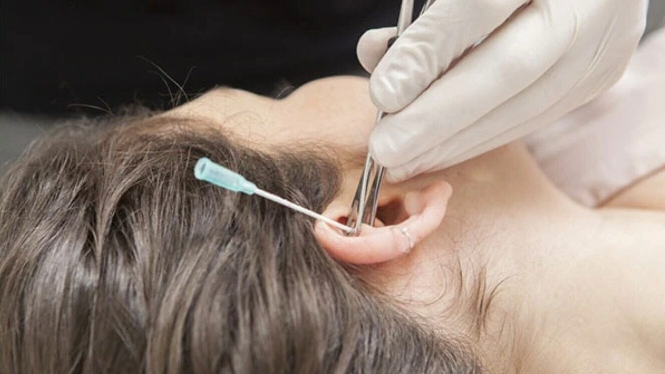 Taking care of your piercings to avoid skin infections man