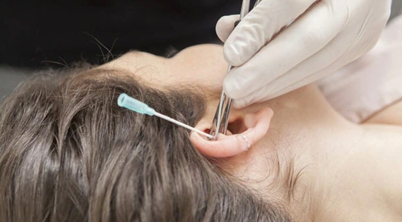 Taking care of your piercings to avoid skin infections man