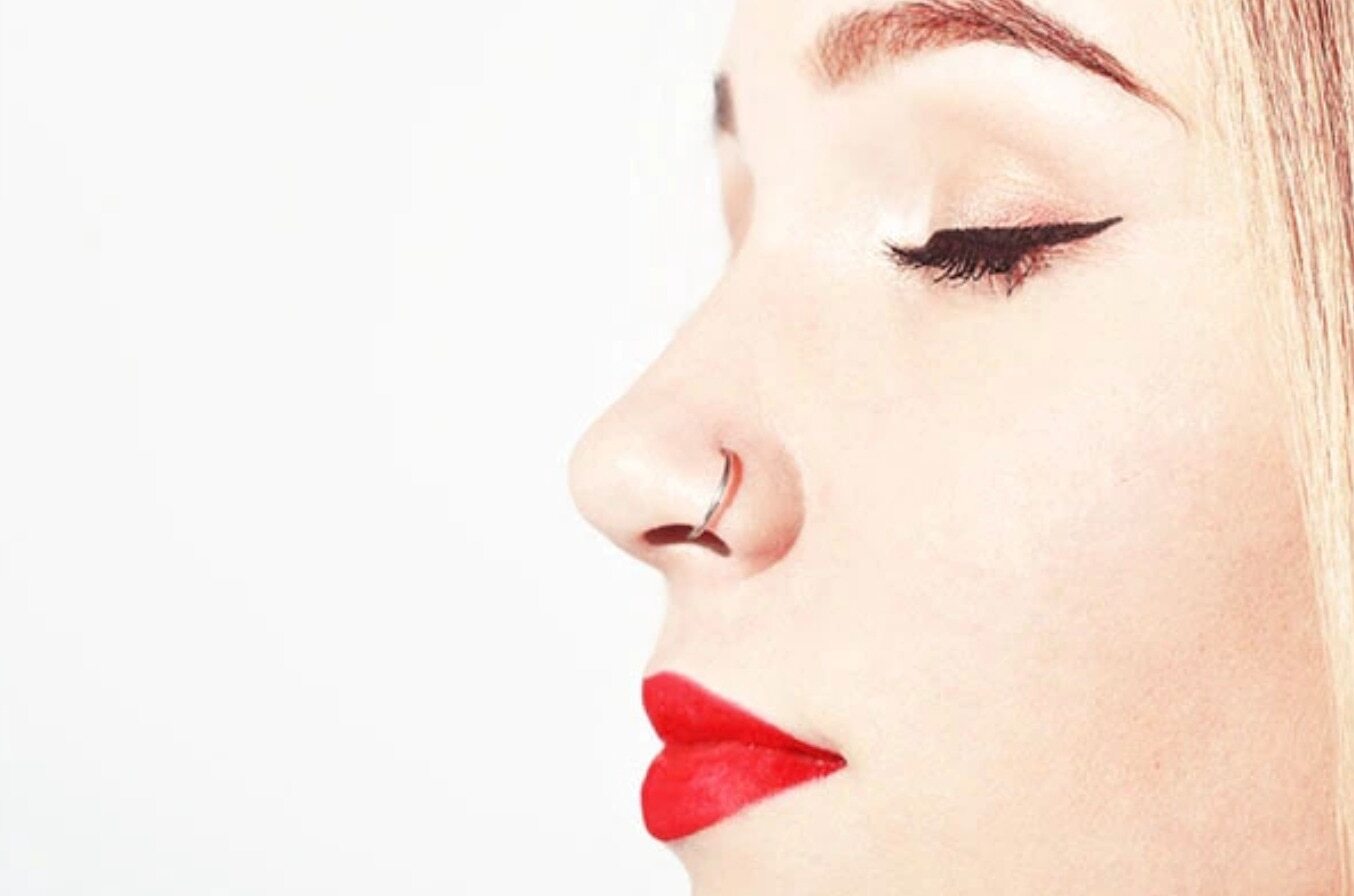 Taking care of your piercings to avoid skin infections man